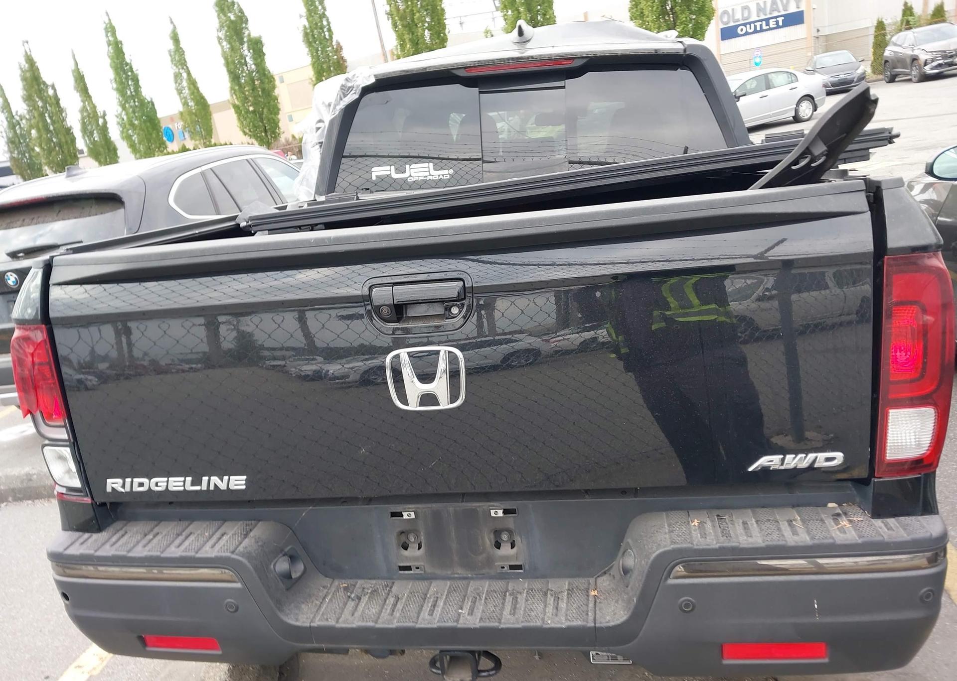 2019 HONDA RIDGELINE BLACK EDITION