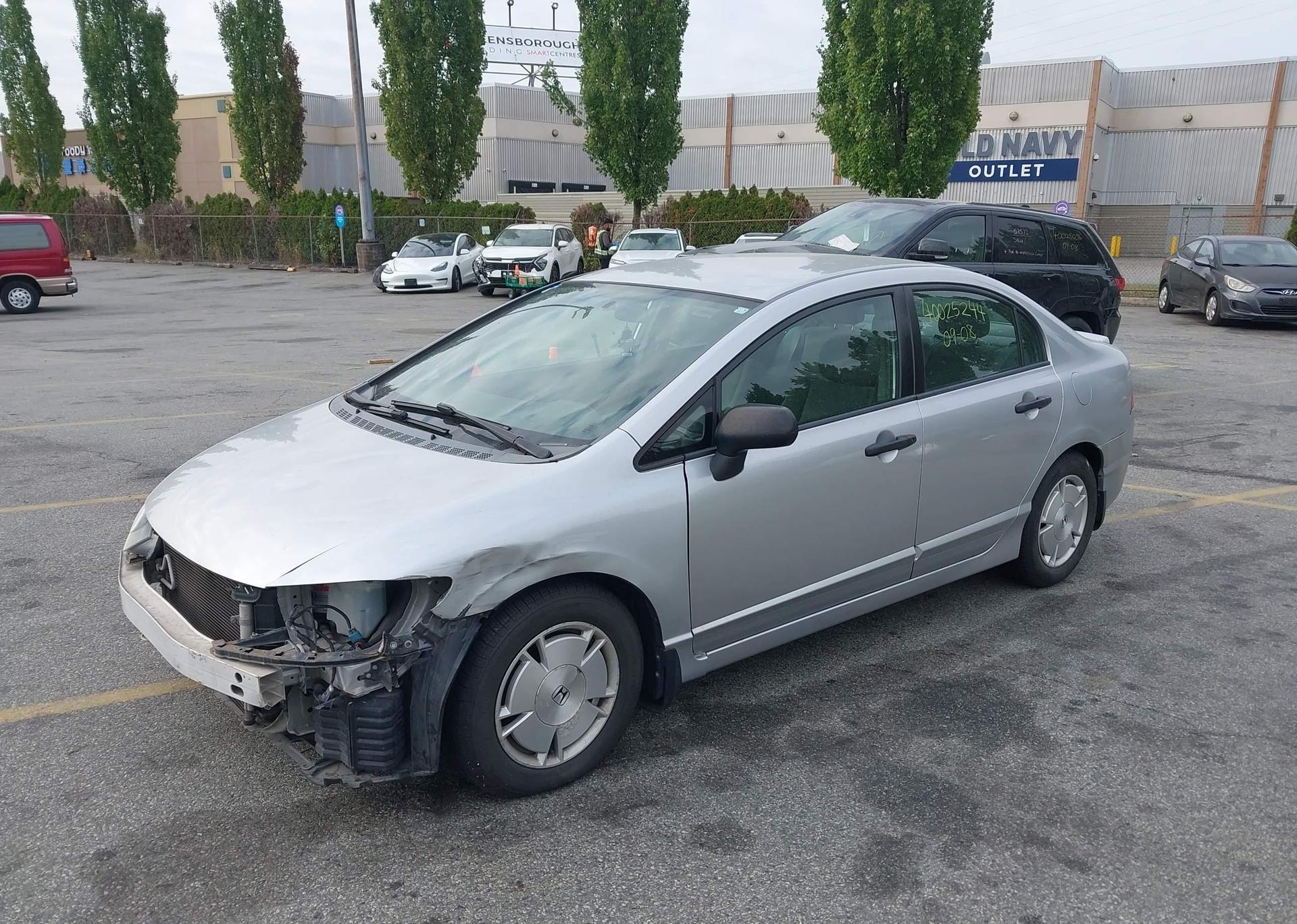 2008 HONDA CIVIC