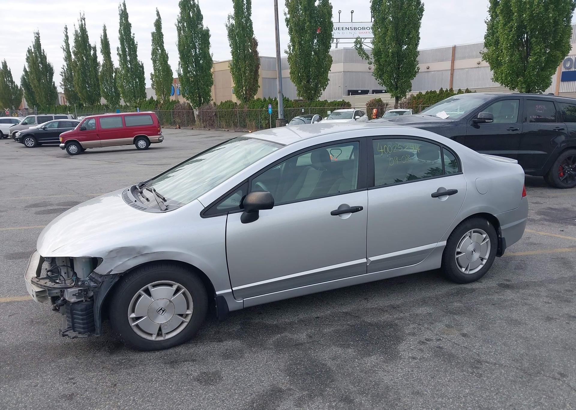 2008 HONDA CIVIC