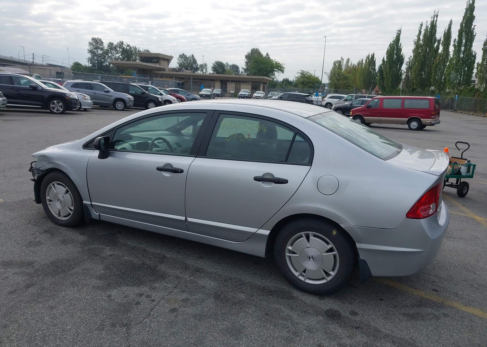2008 HONDA CIVIC
