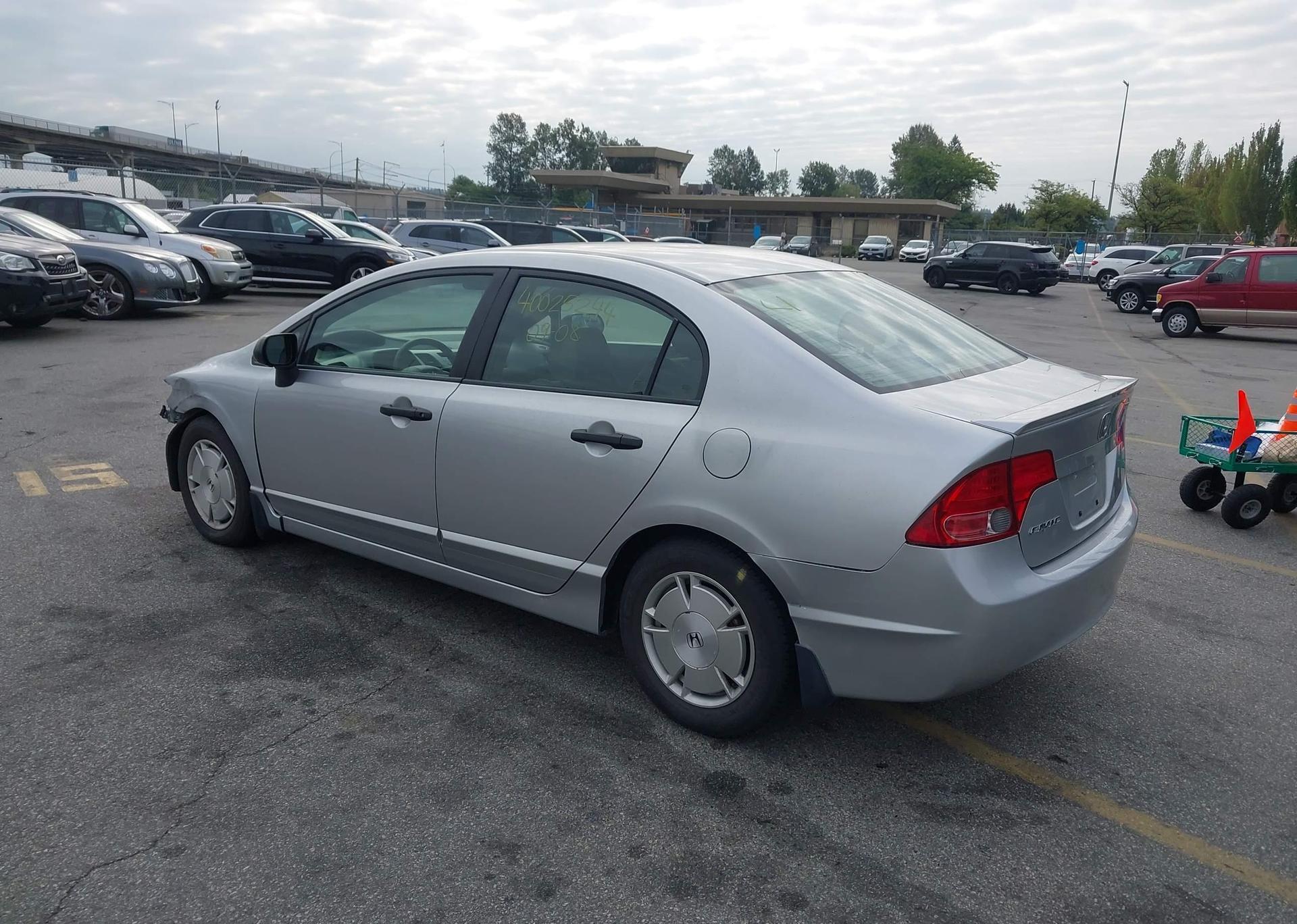 2008 HONDA CIVIC