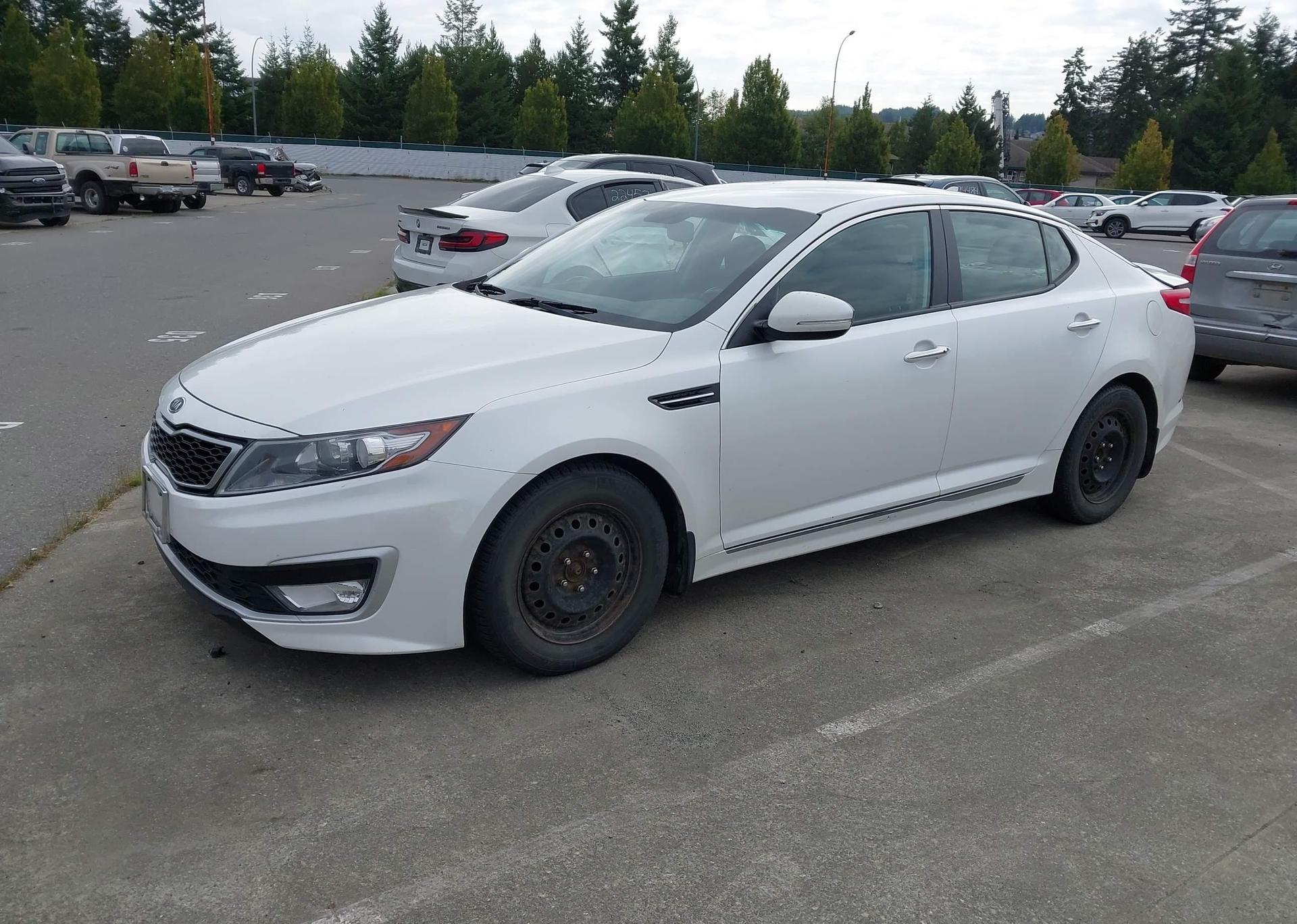 2012 KIA OPTIMA HYBRID
