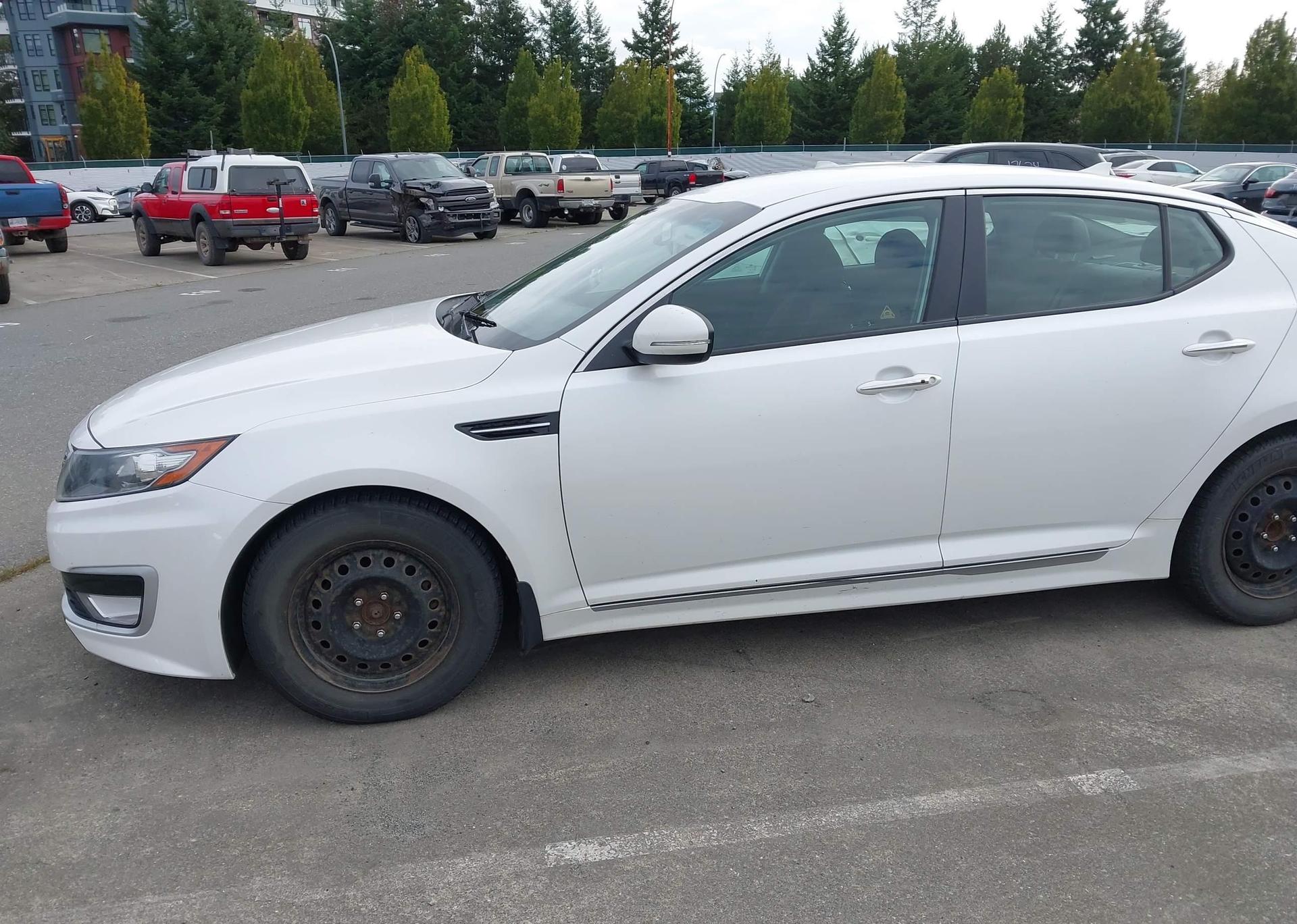 2012 KIA OPTIMA HYBRID