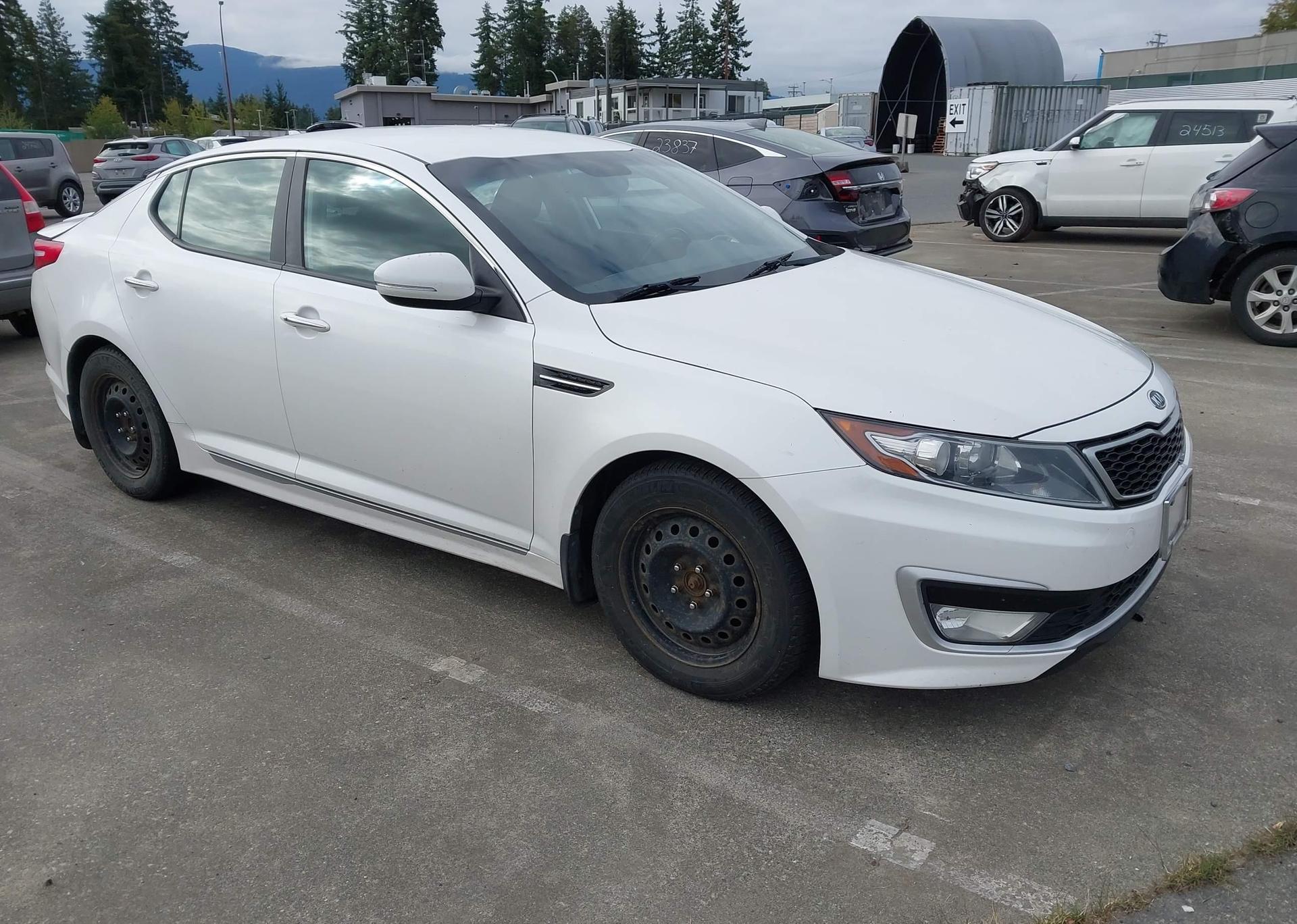 2012 KIA OPTIMA HYBRID