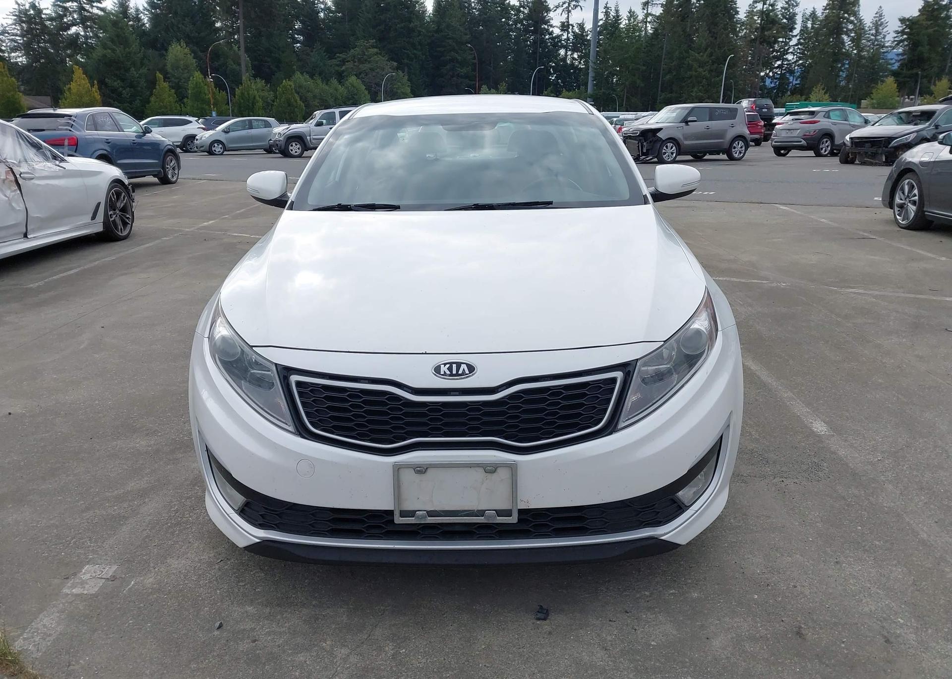 2012 KIA OPTIMA HYBRID