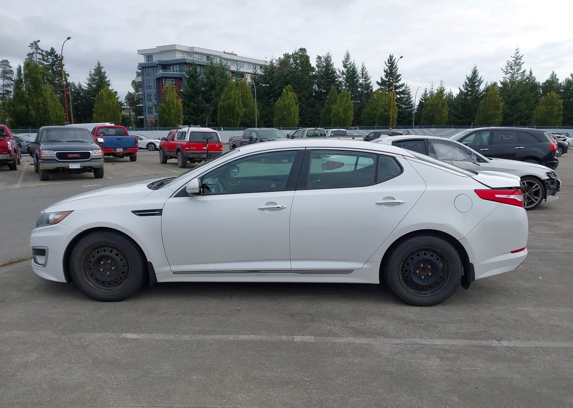 2012 KIA OPTIMA HYBRID