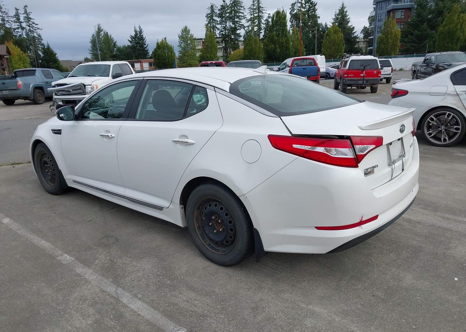 2012 KIA OPTIMA HYBRID