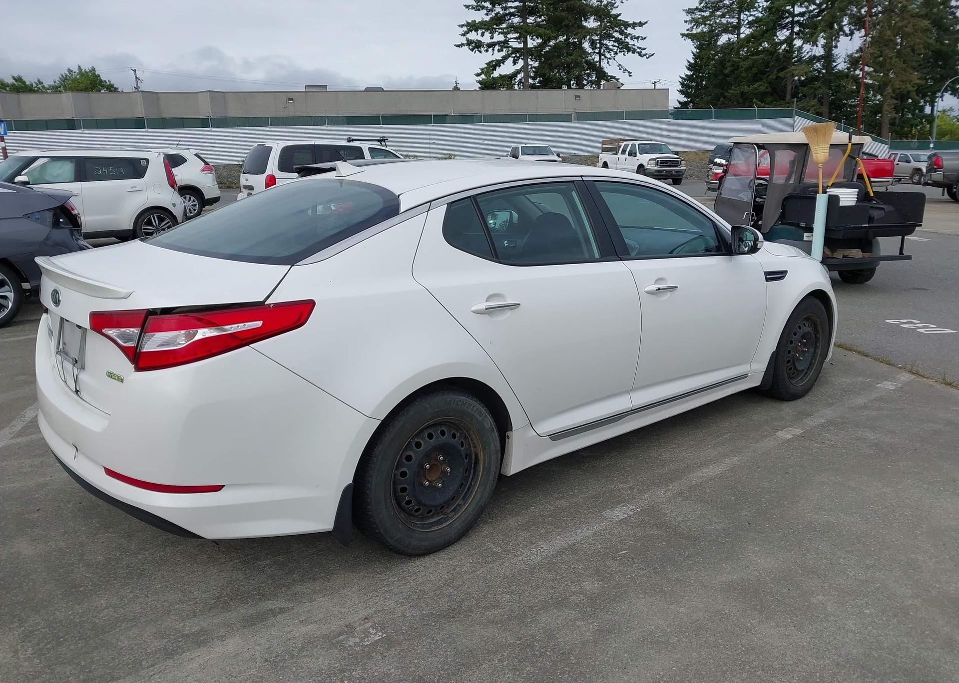 2012 KIA OPTIMA HYBRID