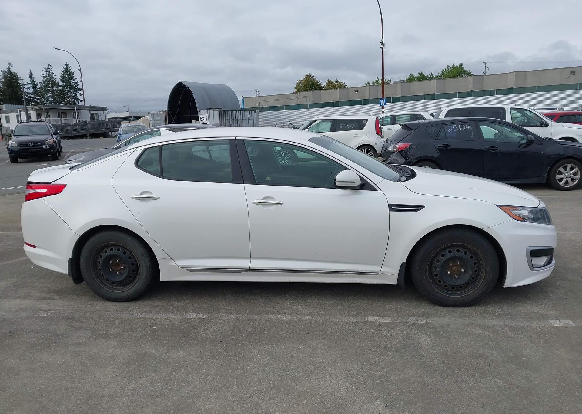 2012 KIA OPTIMA HYBRID