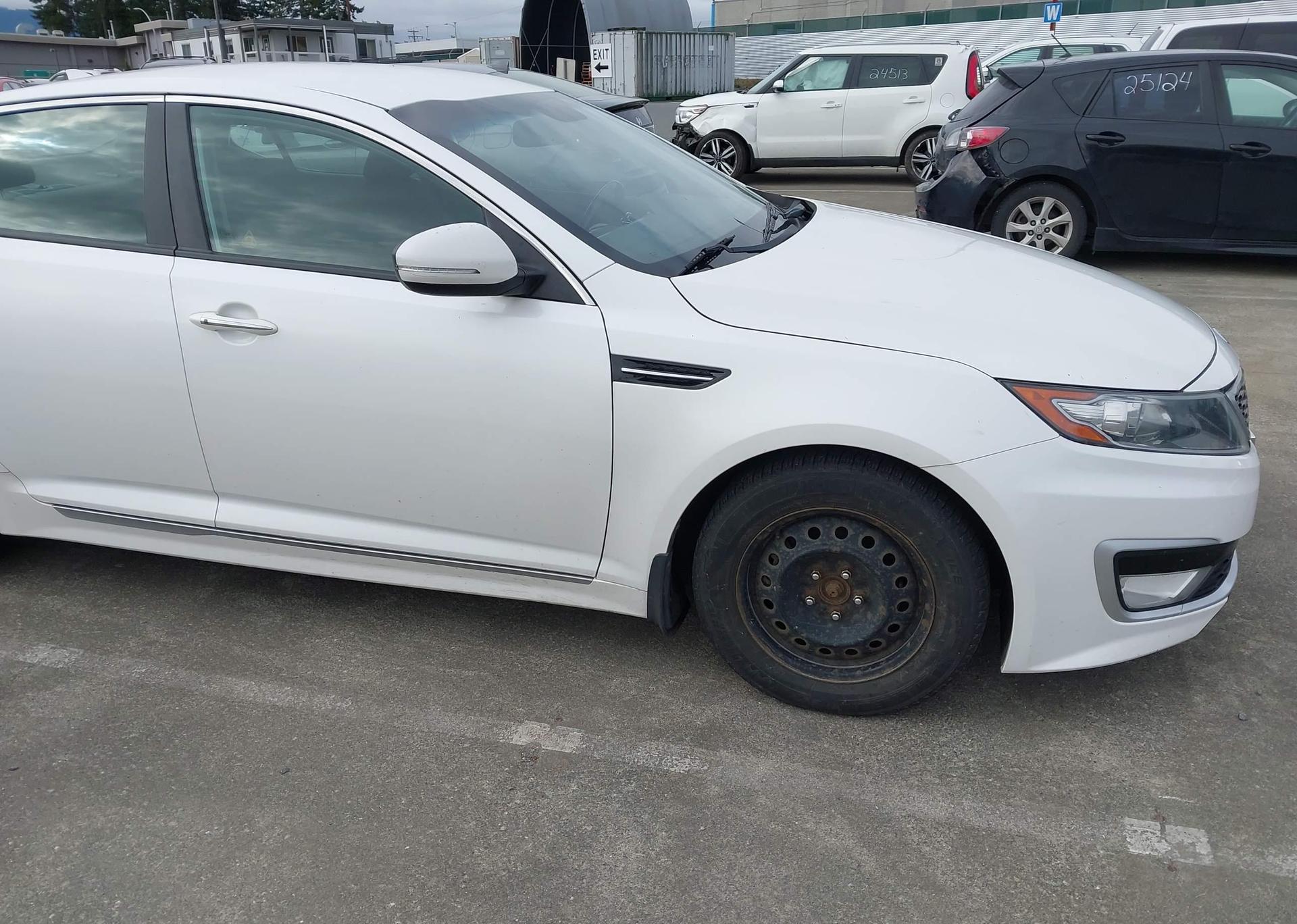 2012 KIA OPTIMA HYBRID