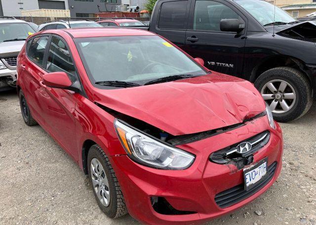 2017 HYUNDAI ACCENT SE