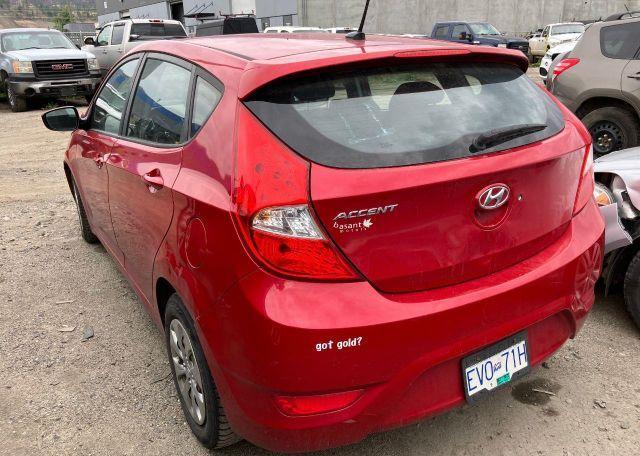 2017 HYUNDAI ACCENT SE