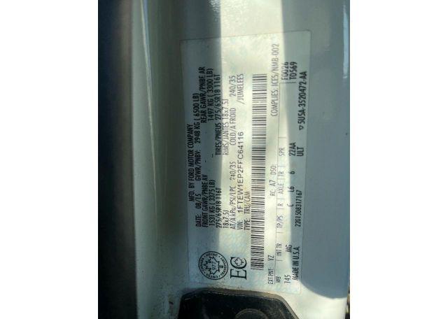 2015 FORD F150
