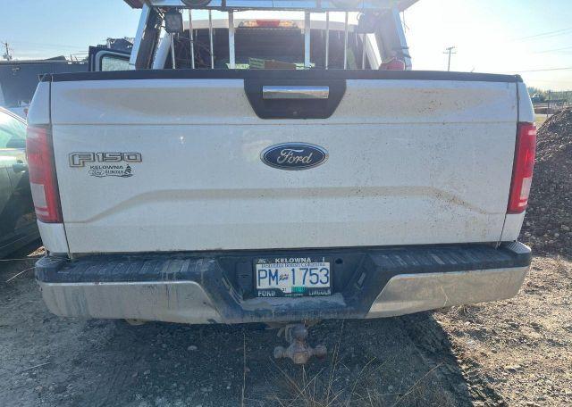 2015 FORD F150