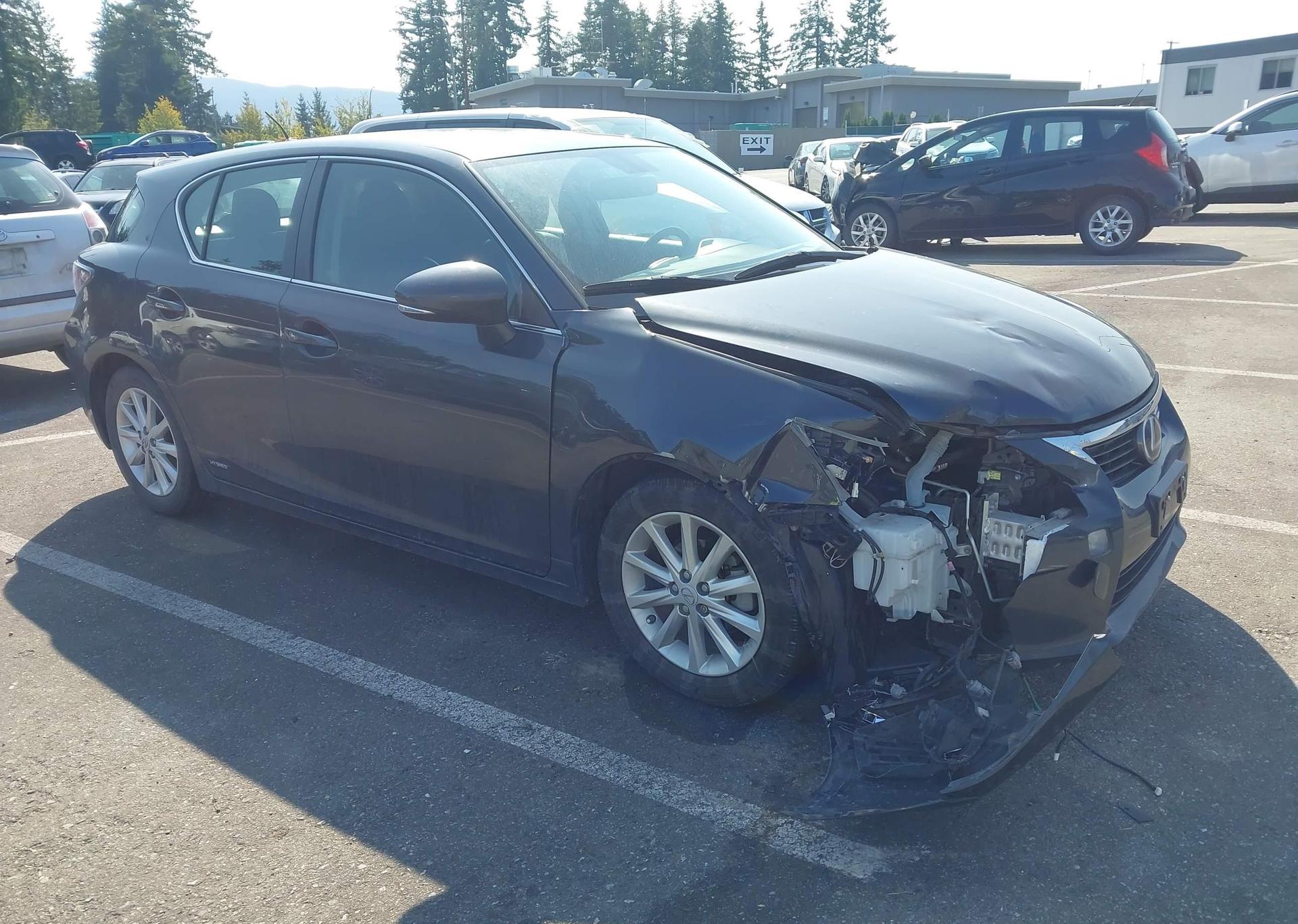 2011 LEXUS CT 200