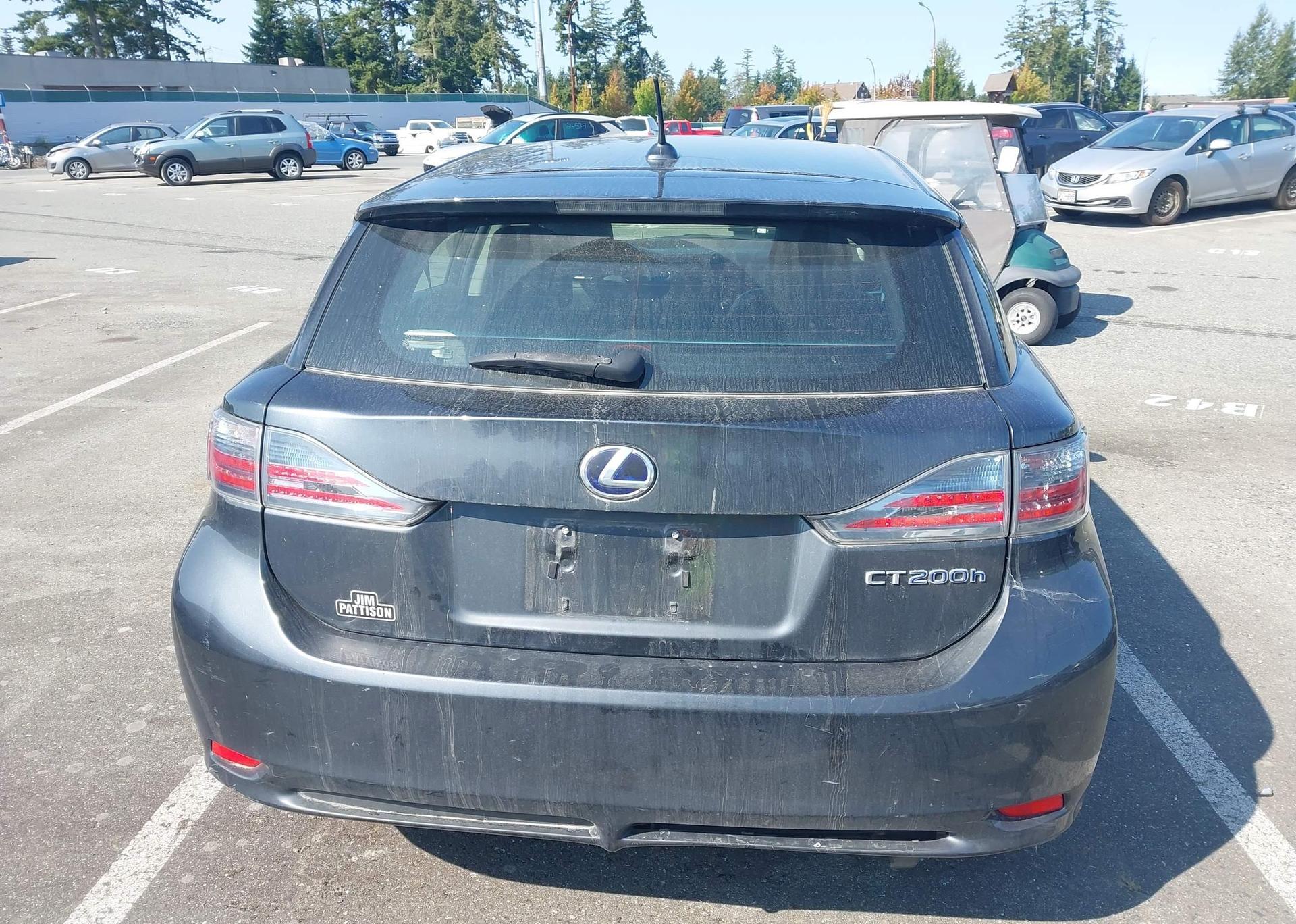 2011 LEXUS CT 200