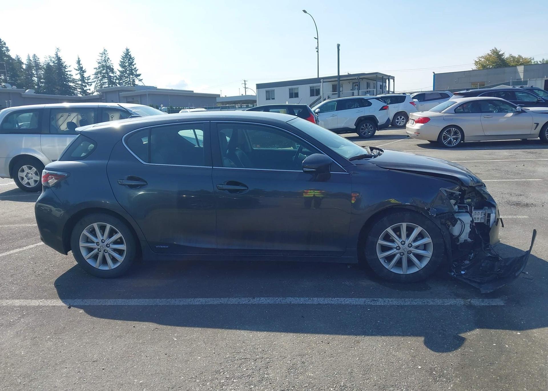 2011 LEXUS CT 200