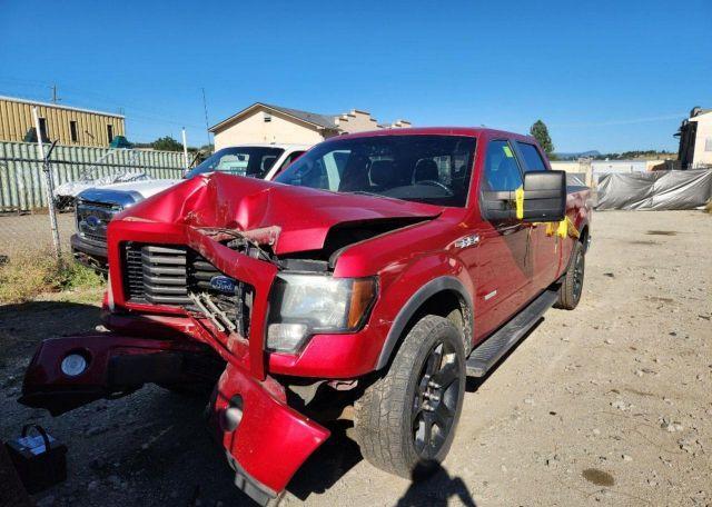 2011 FORD F150