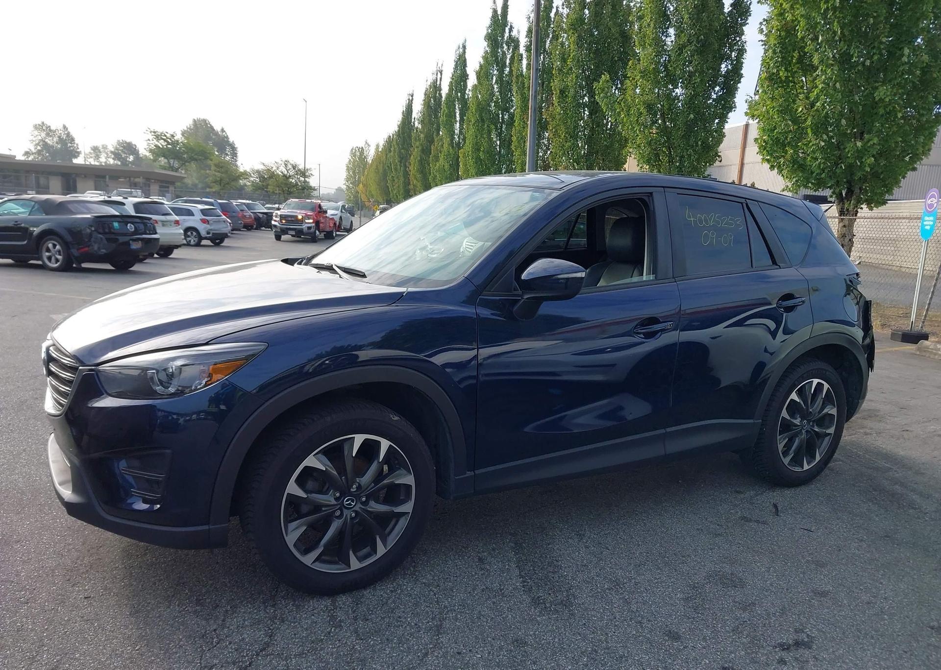 2016 MAZDA CX-5