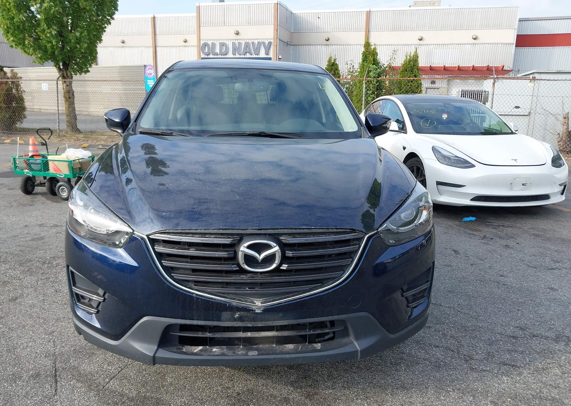 2016 MAZDA CX-5