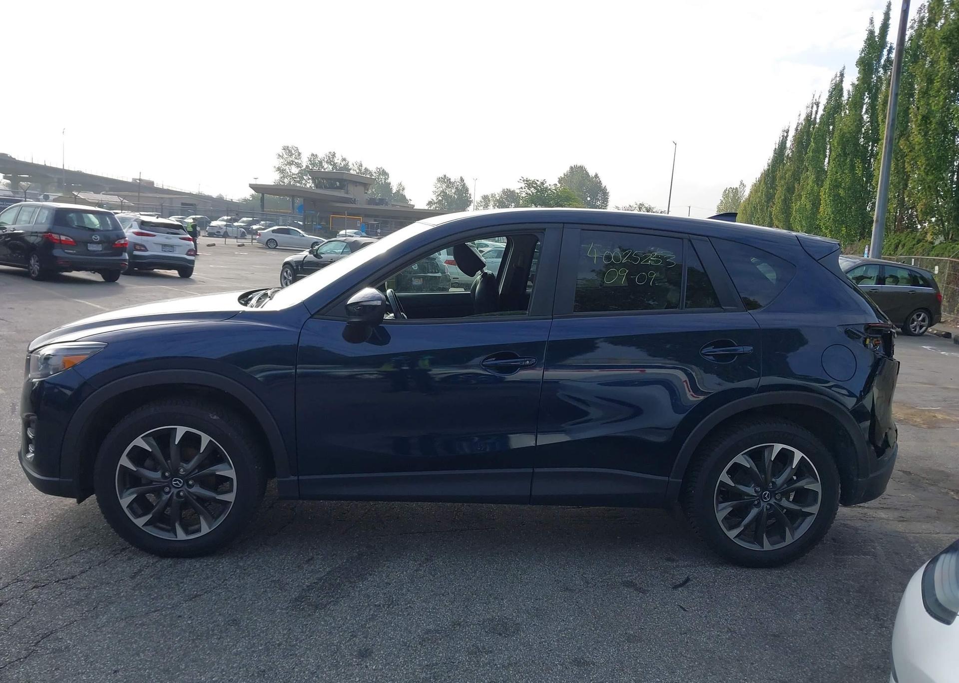 2016 MAZDA CX-5