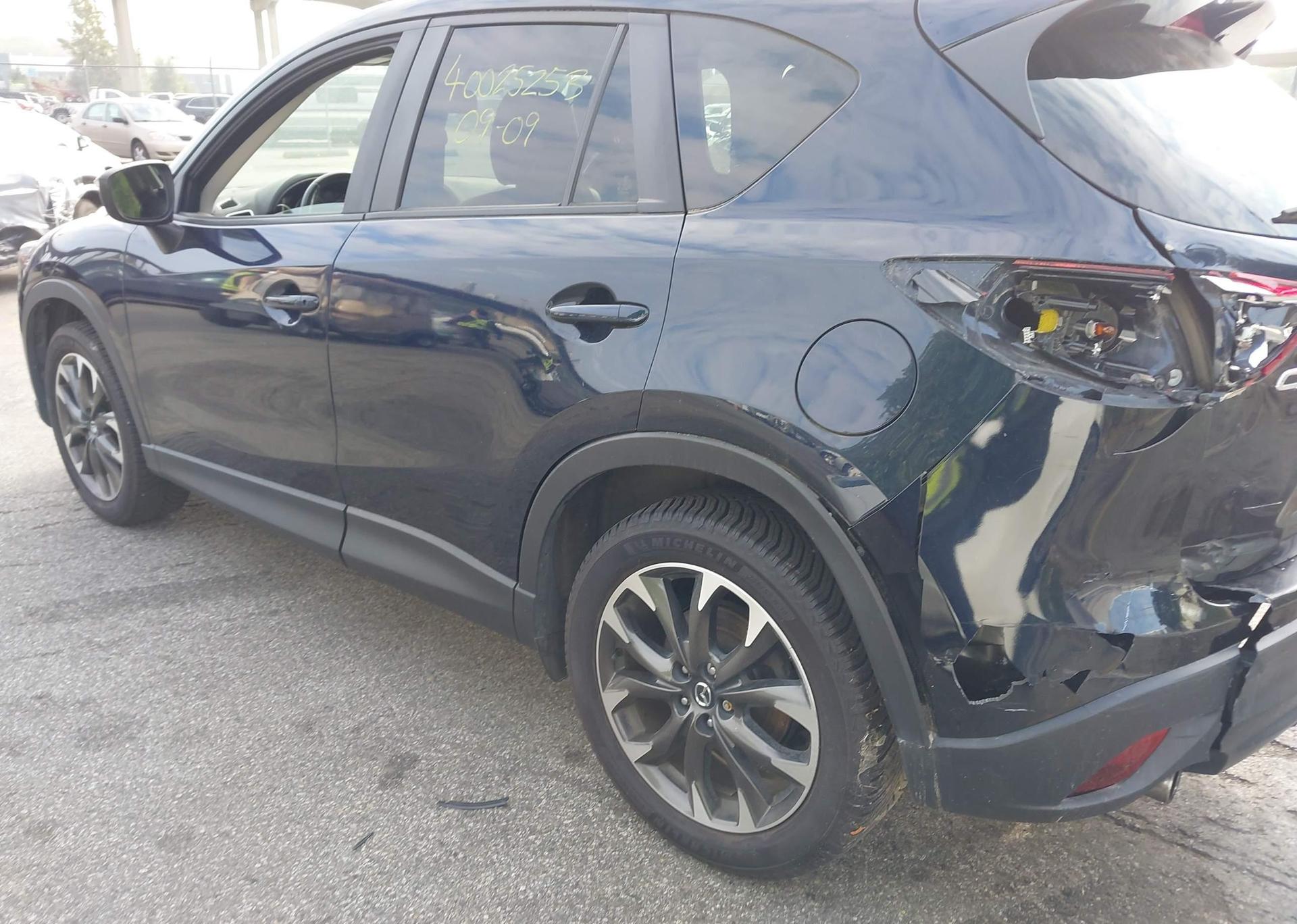 2016 MAZDA CX-5