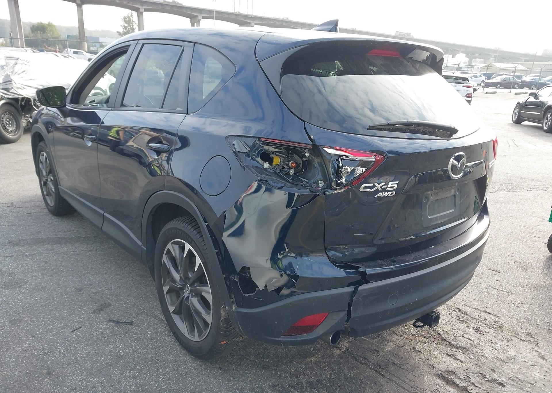 2016 MAZDA CX-5