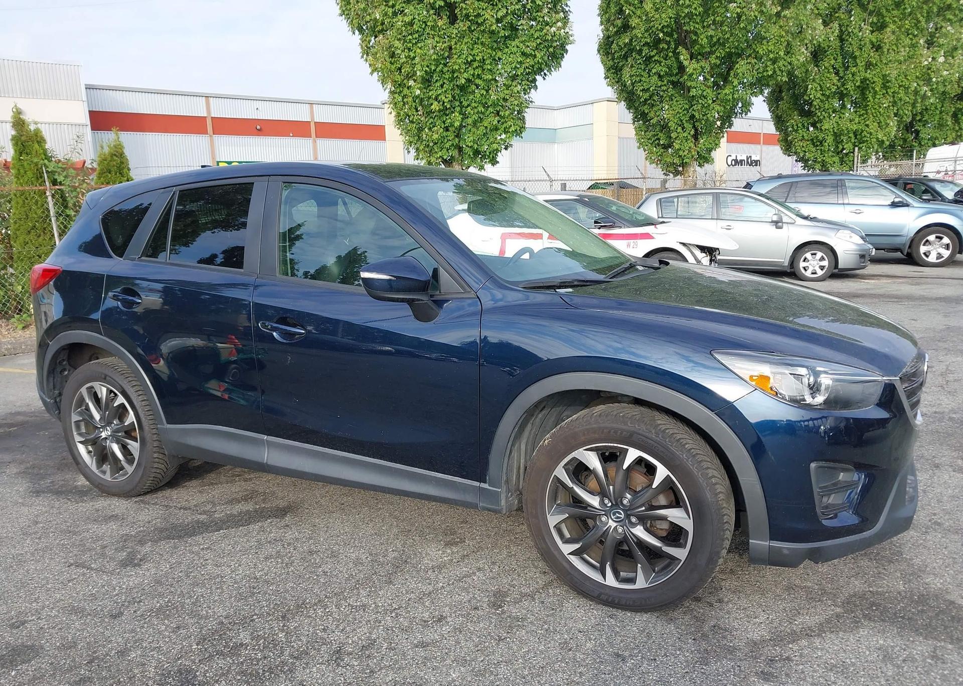 2016 MAZDA CX-5