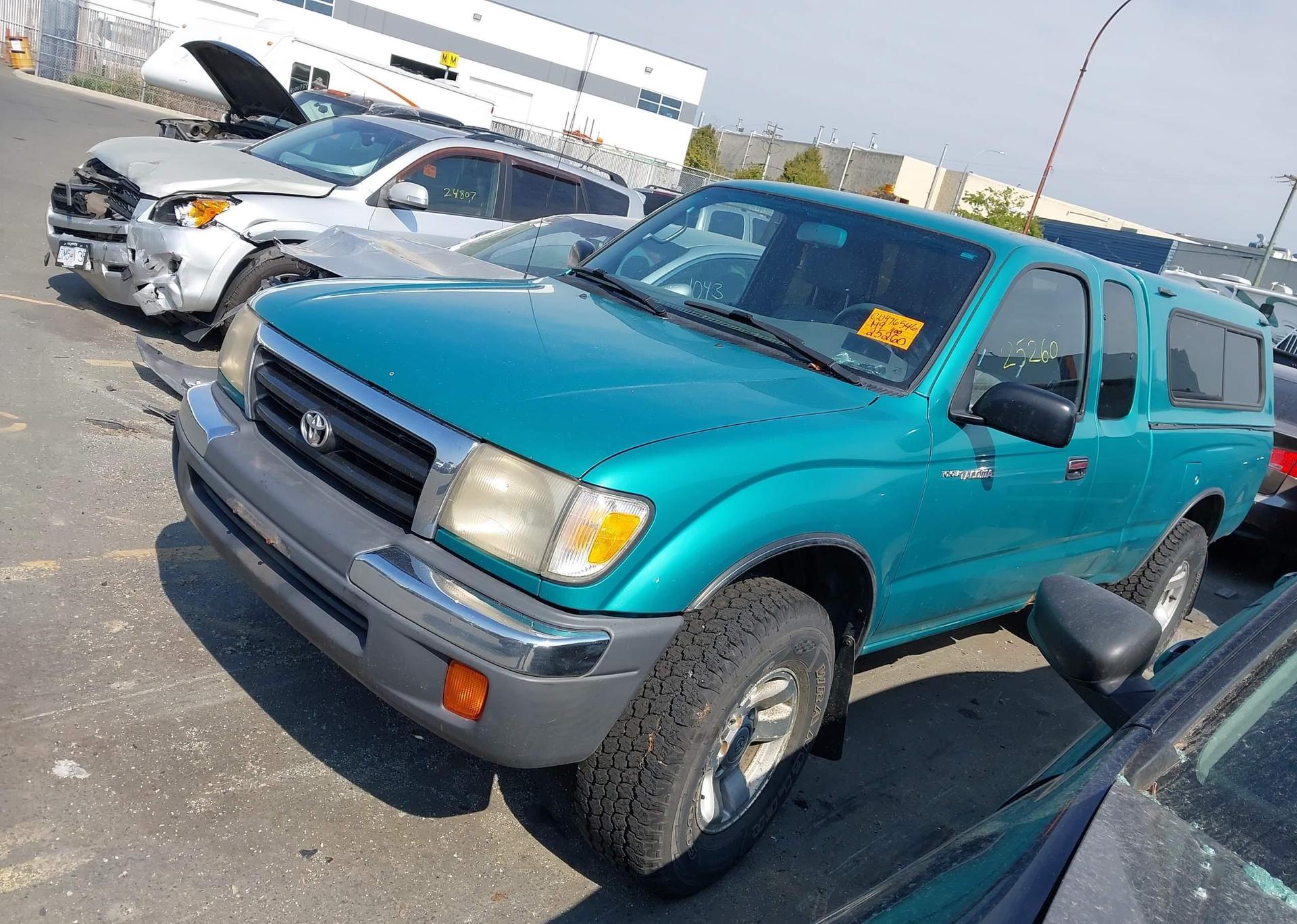 1998 TOYOTA TACOMA XTRACAB