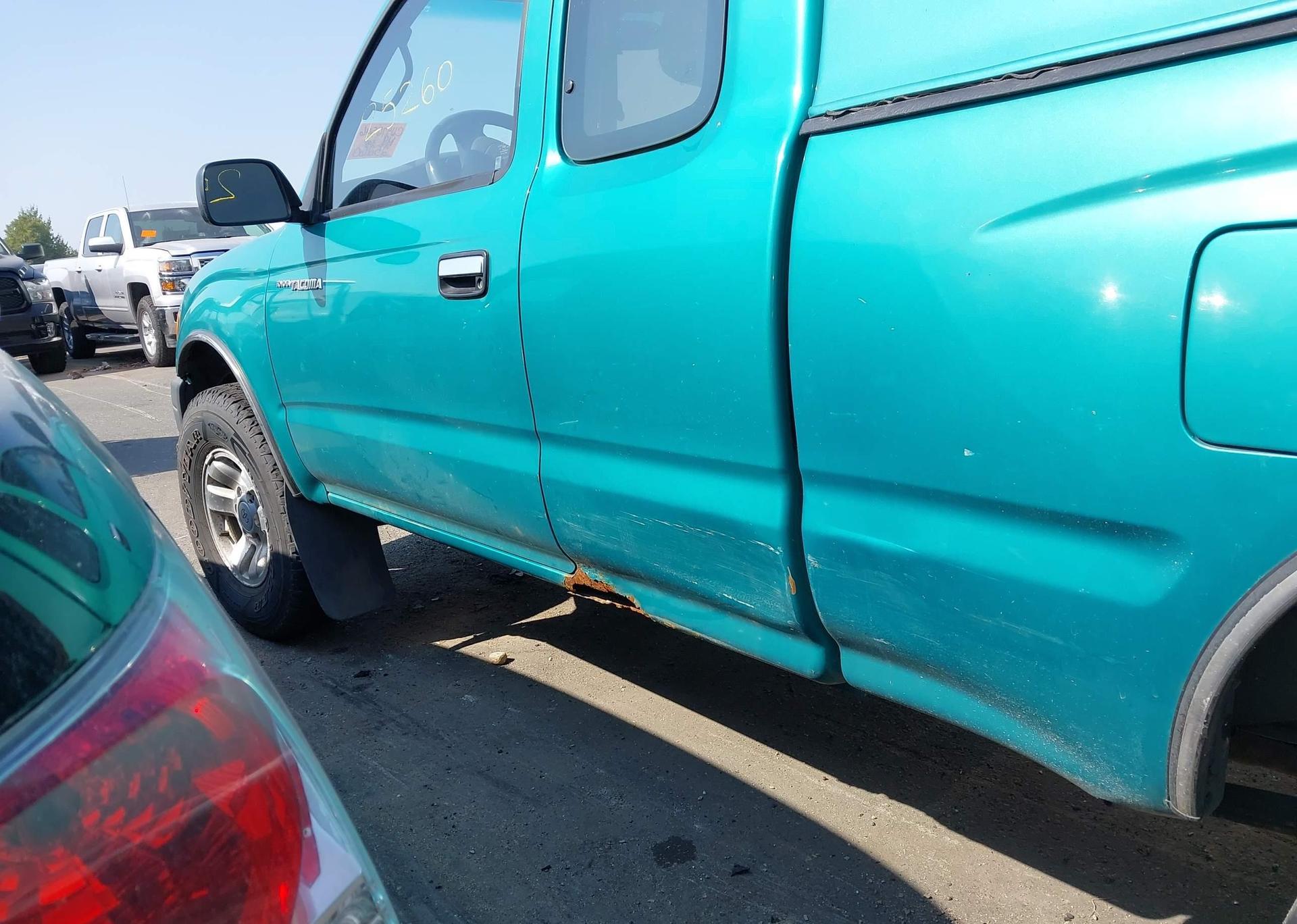 1998 TOYOTA TACOMA XTRACAB