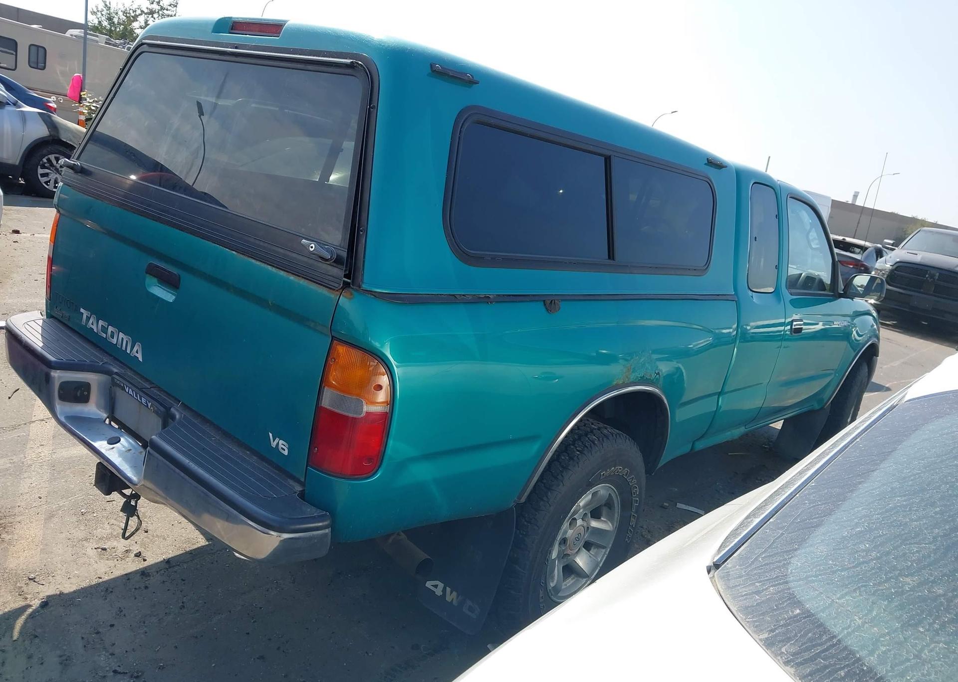 1998 TOYOTA TACOMA XTRACAB