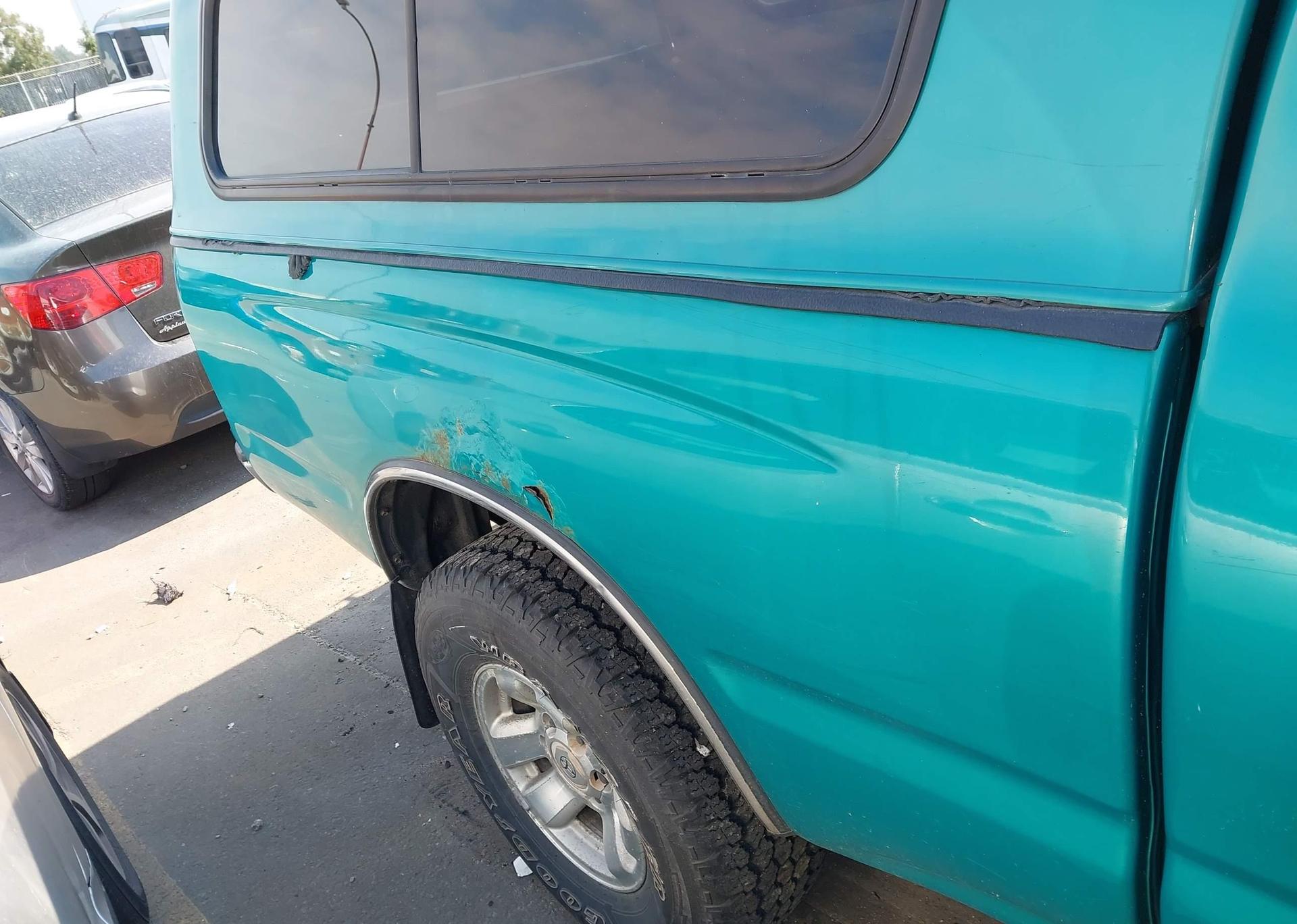 1998 TOYOTA TACOMA XTRACAB
