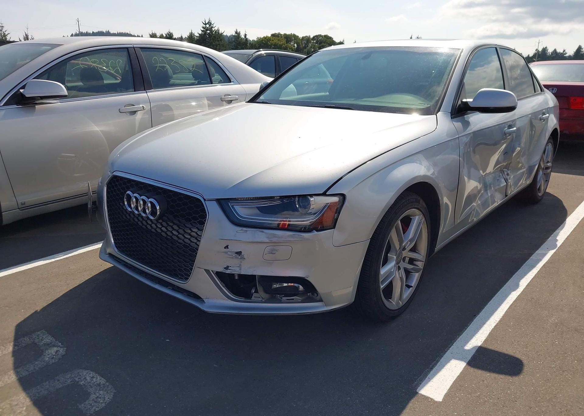 2013 AUDI A4