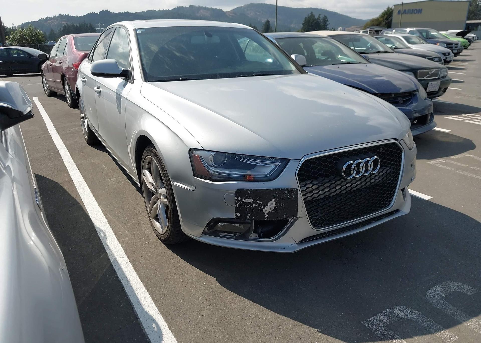 2013 AUDI A4
