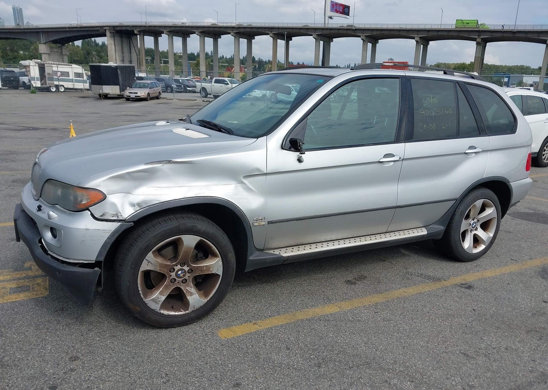 2004 BMW X5