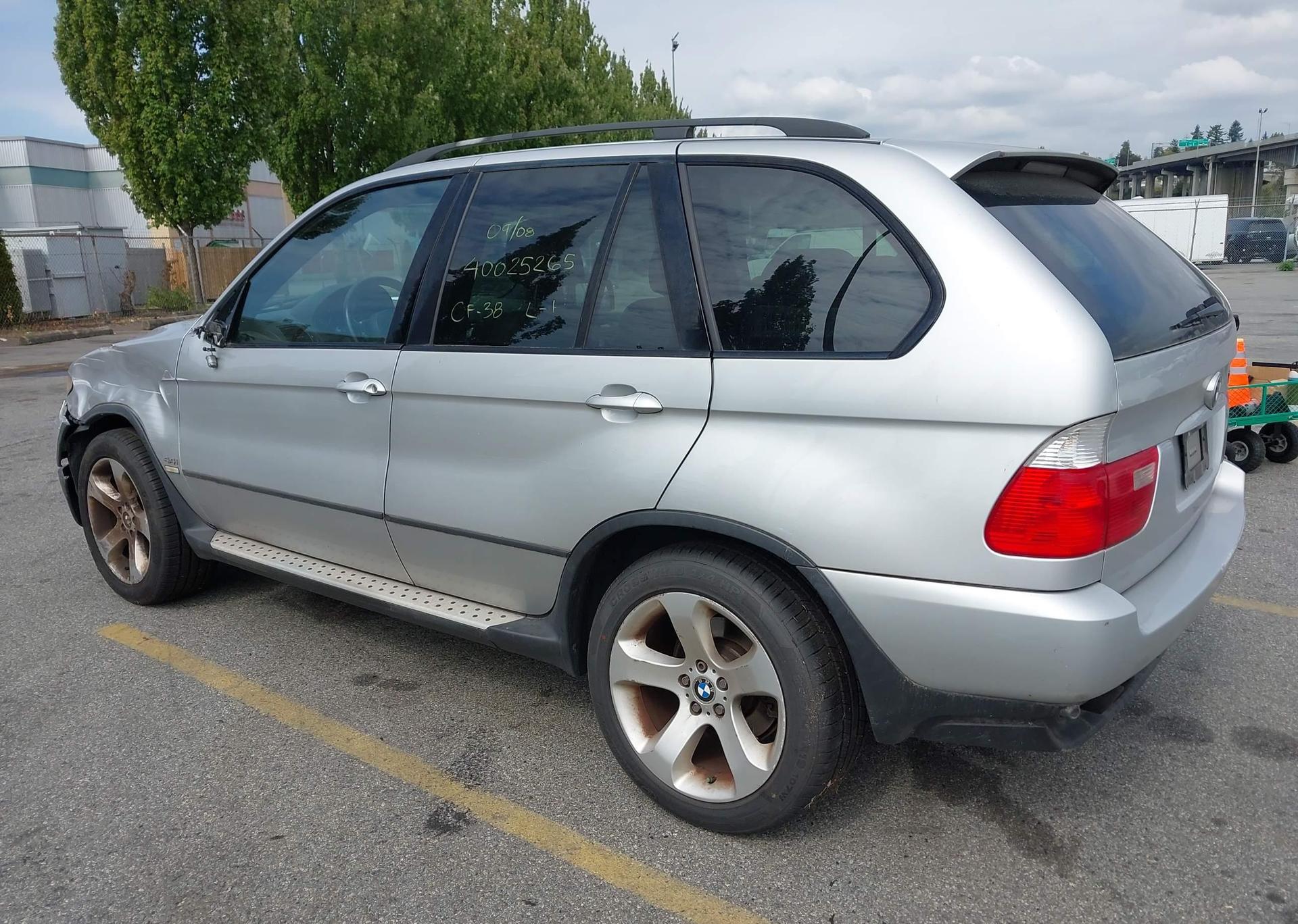 2004 BMW X5