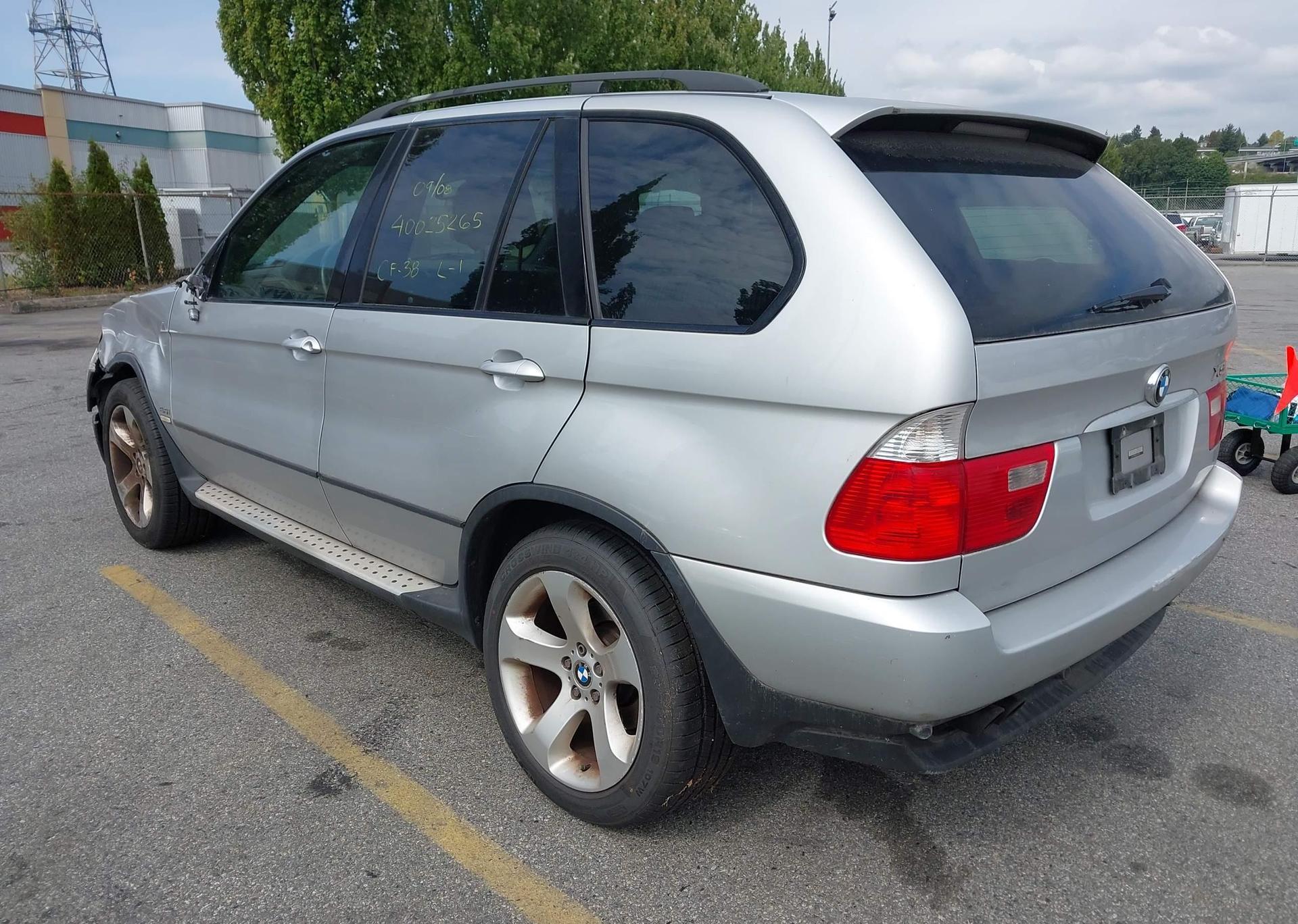 2004 BMW X5