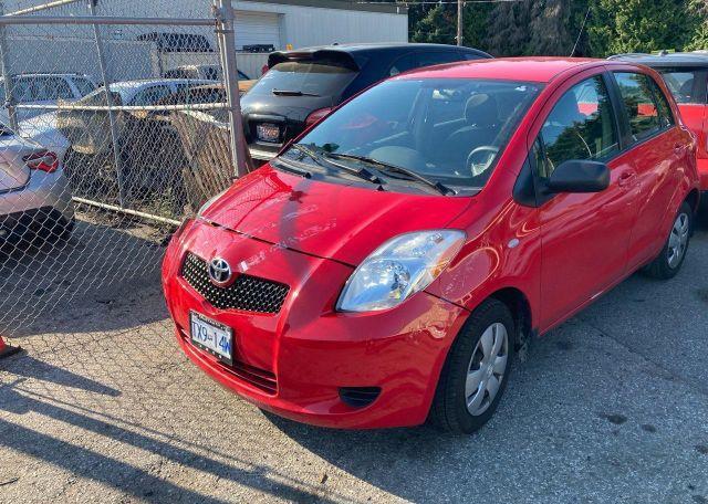 2007 TOYOTA YARIS