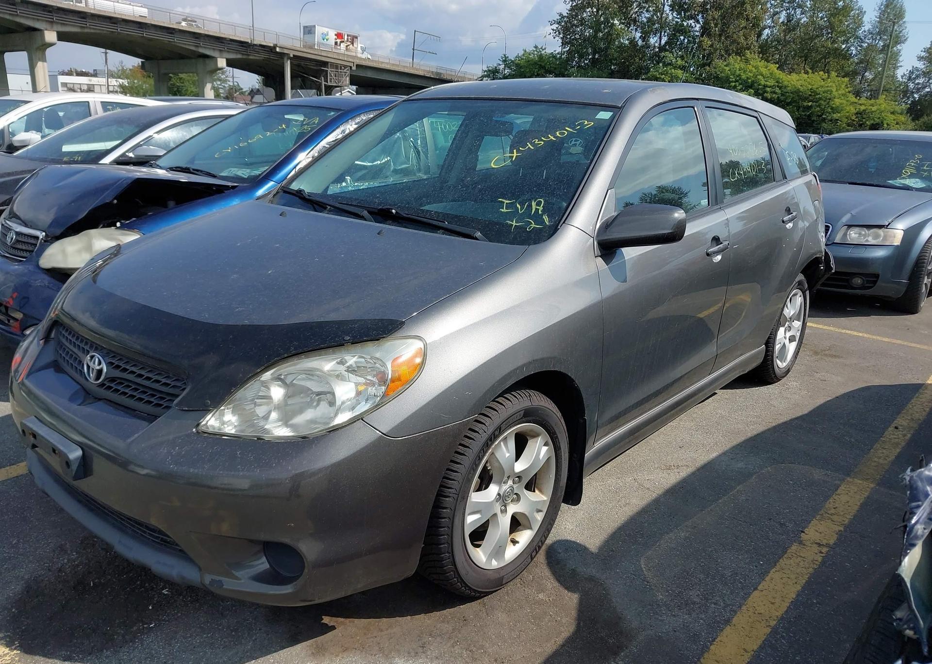2007 TOYOTA COROLLA MATRIX XR