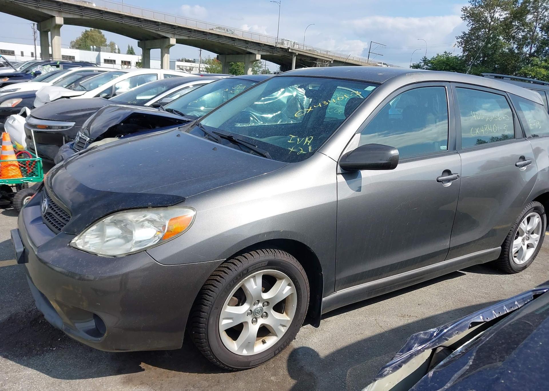 2007 TOYOTA COROLLA MATRIX XR