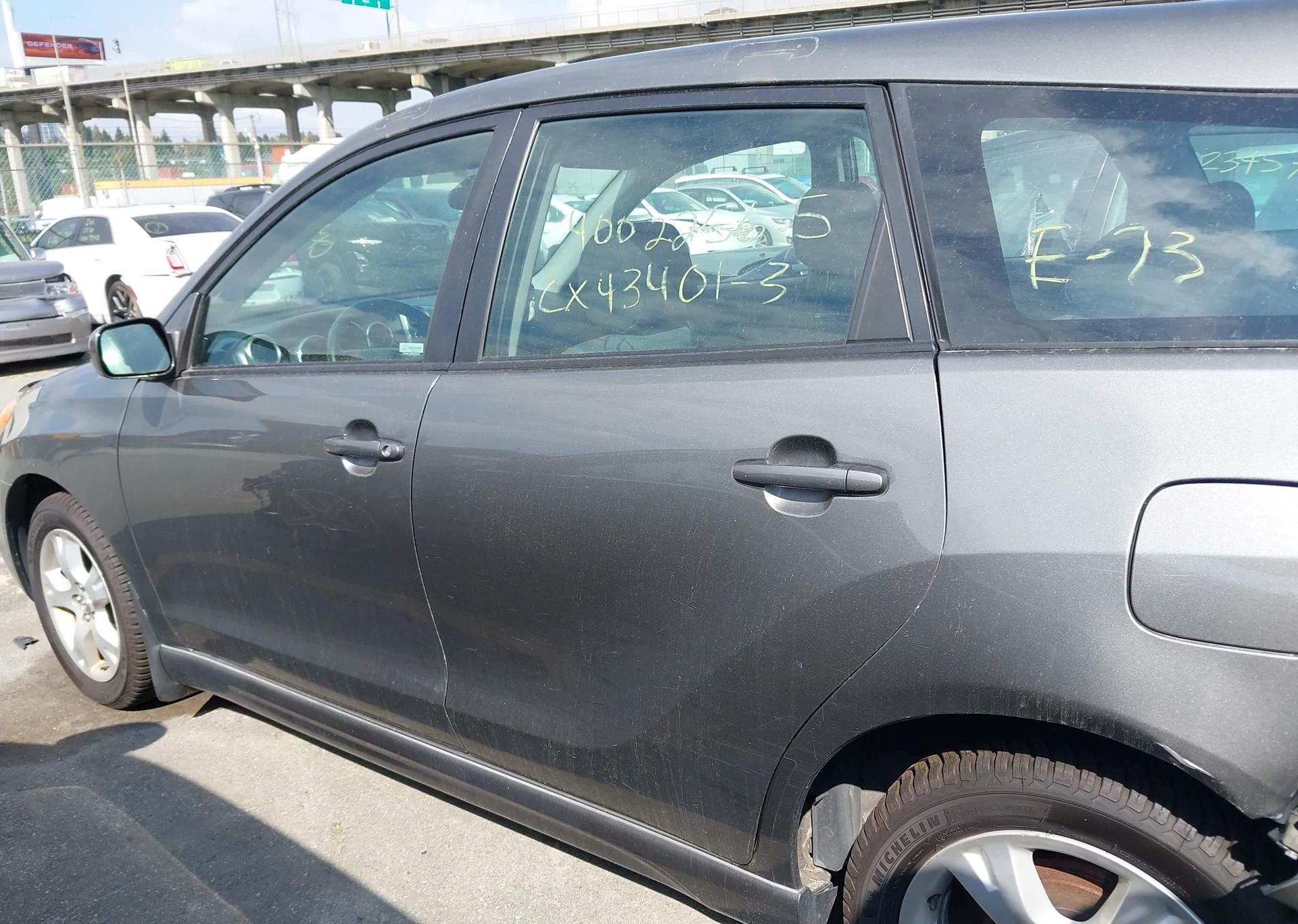 2007 TOYOTA COROLLA MATRIX XR