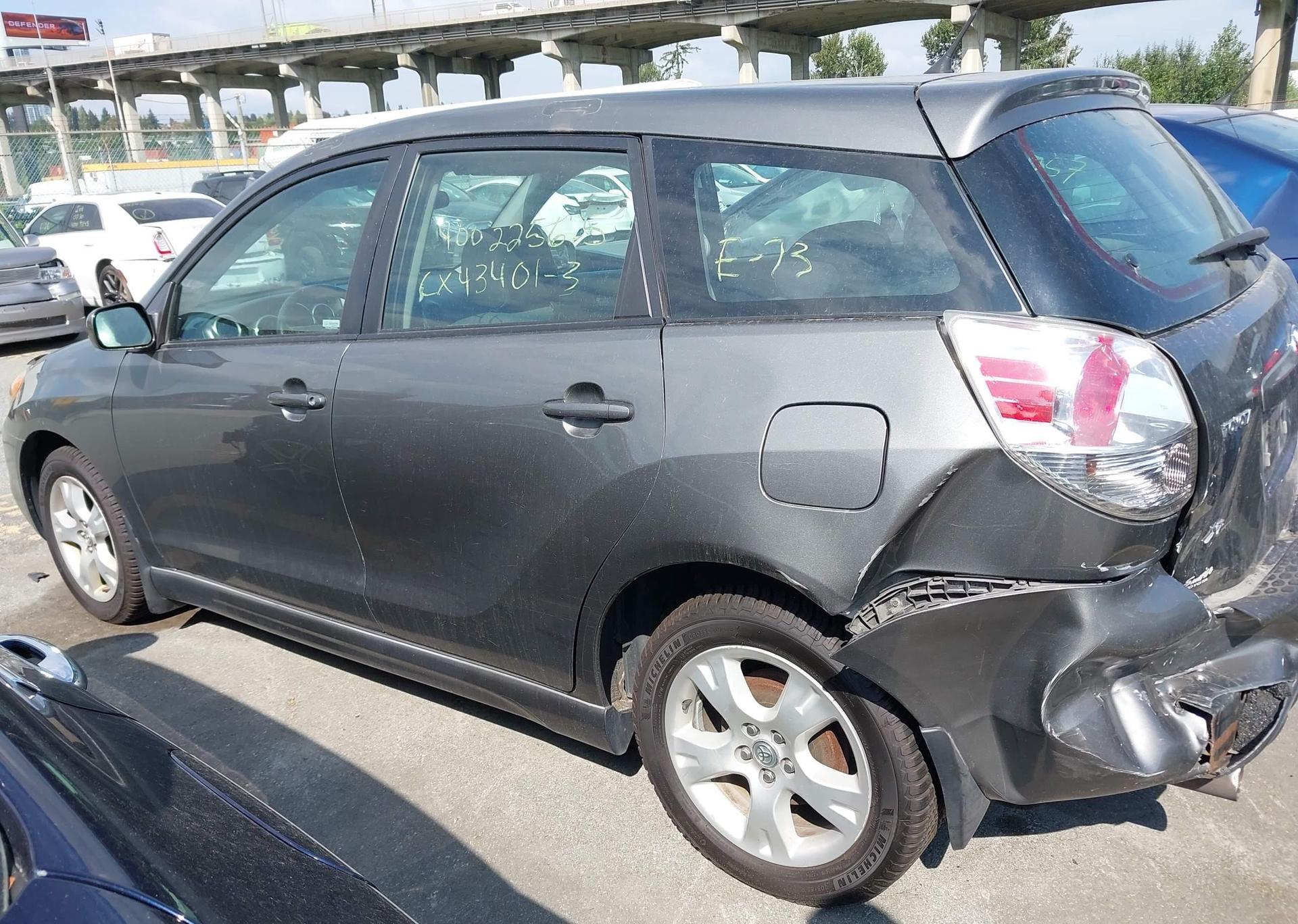 2007 TOYOTA COROLLA MATRIX XR