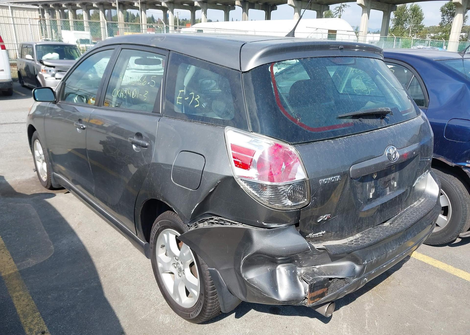 2007 TOYOTA COROLLA MATRIX XR