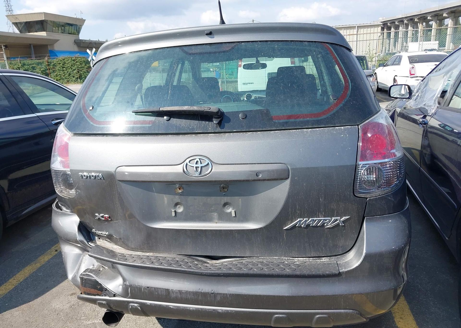 2007 TOYOTA COROLLA MATRIX XR