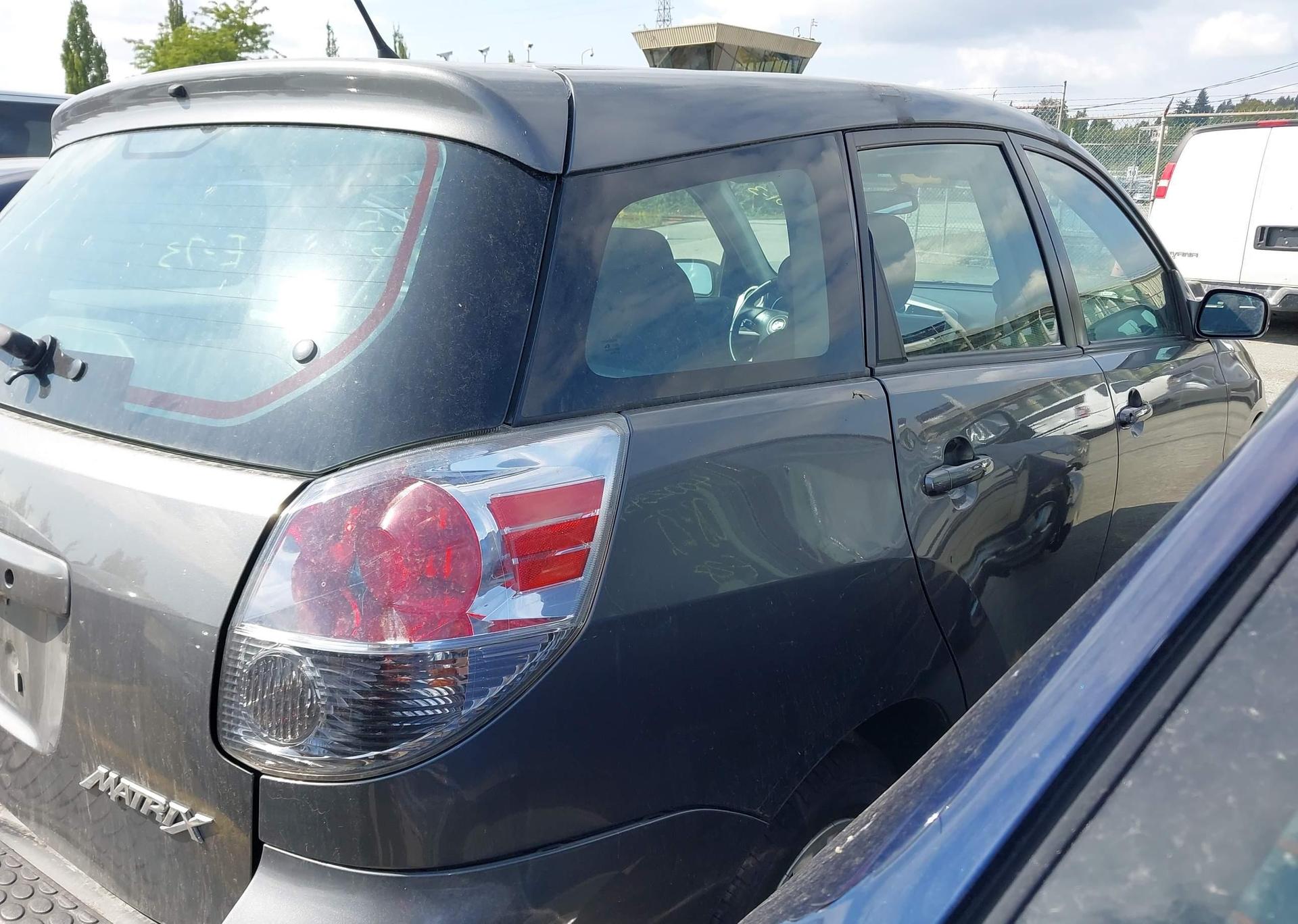 2007 TOYOTA COROLLA MATRIX XR