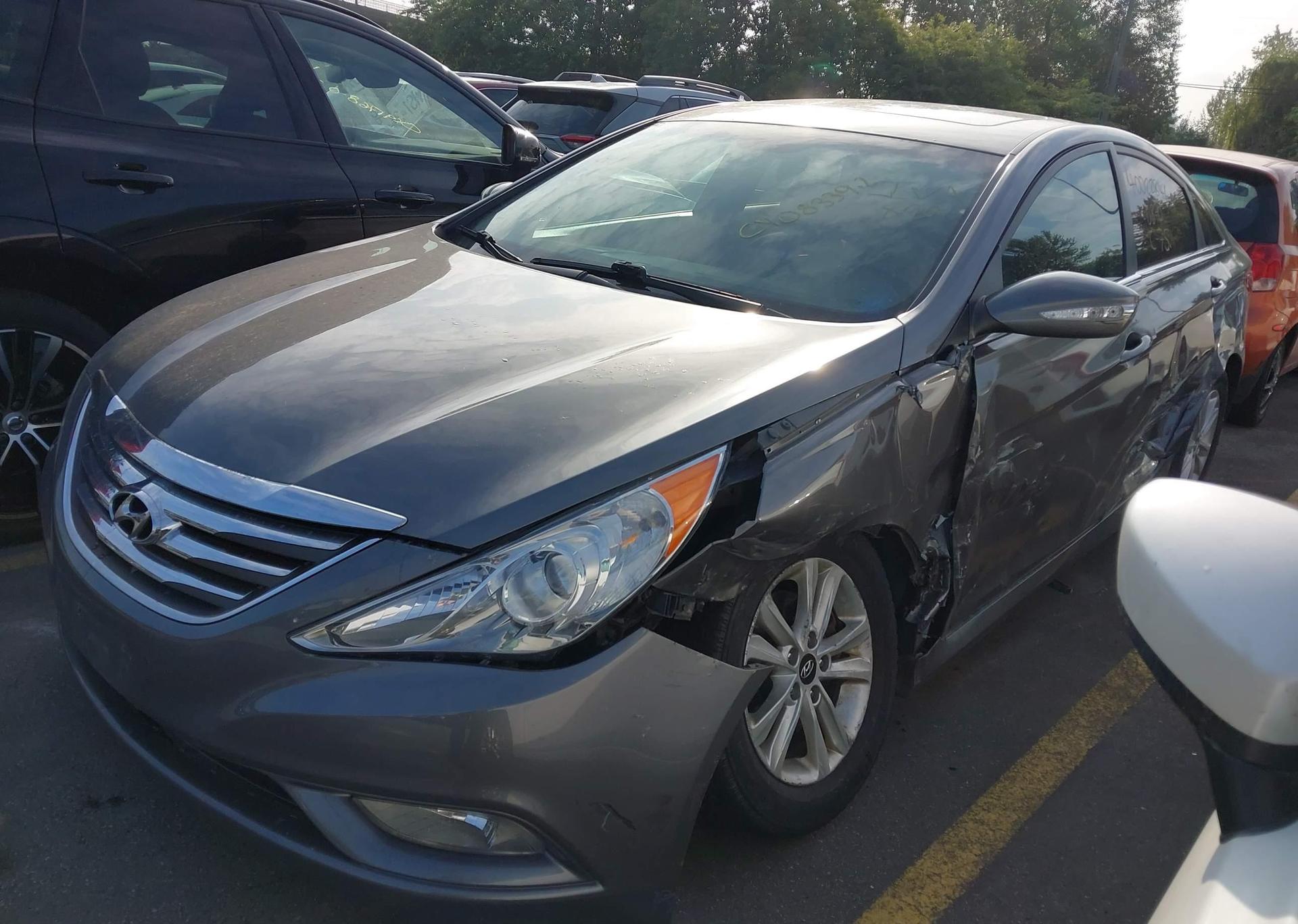 2014 HYUNDAI SONATA GLS