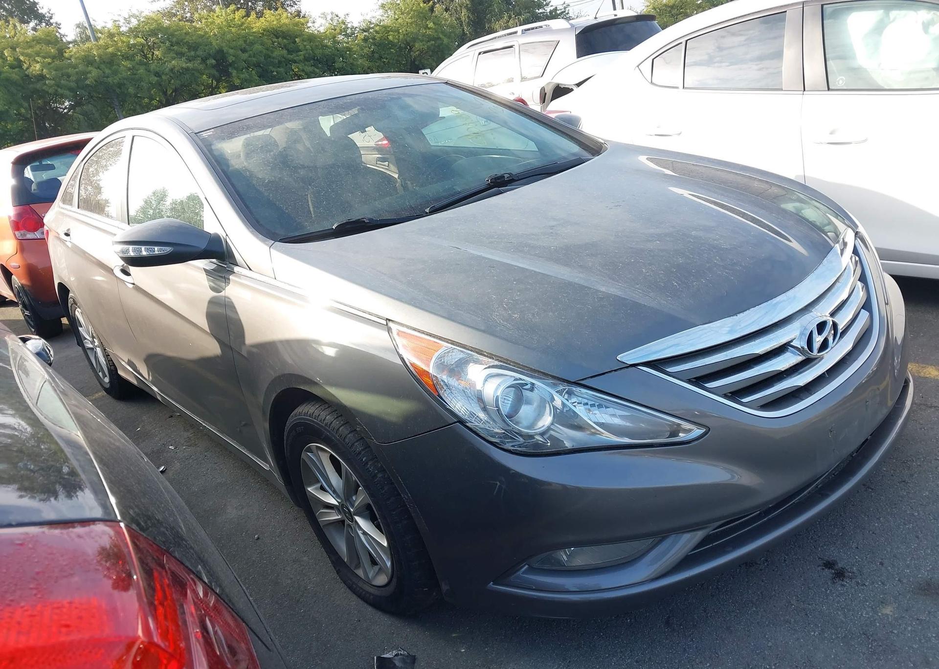 2014 HYUNDAI SONATA GLS