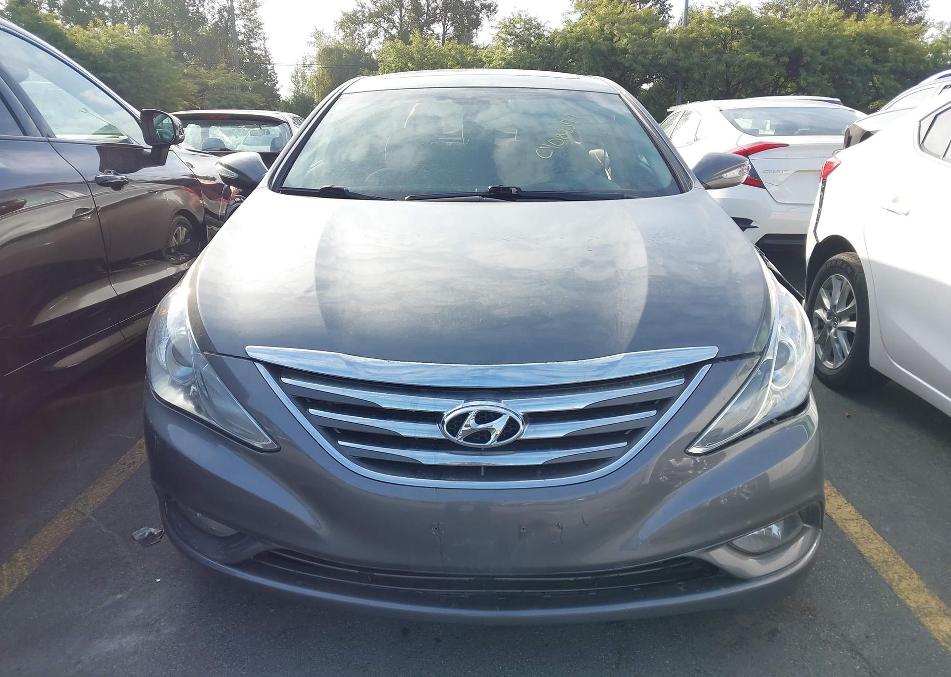 2014 HYUNDAI SONATA GLS