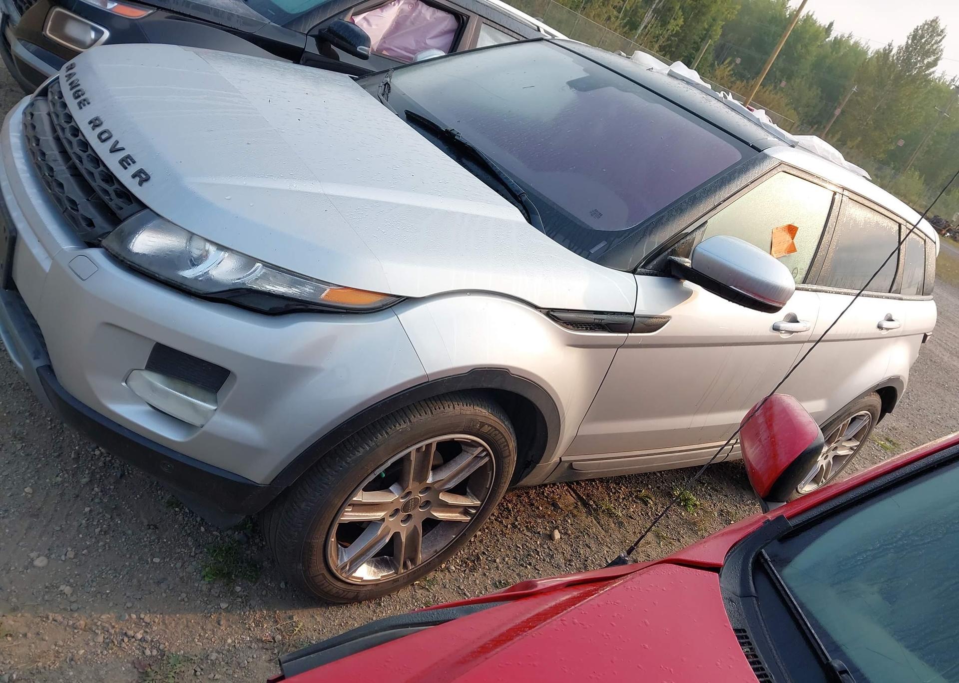2012 LAND ROVER RANGE ROVER EVOQUE PURE PLUS