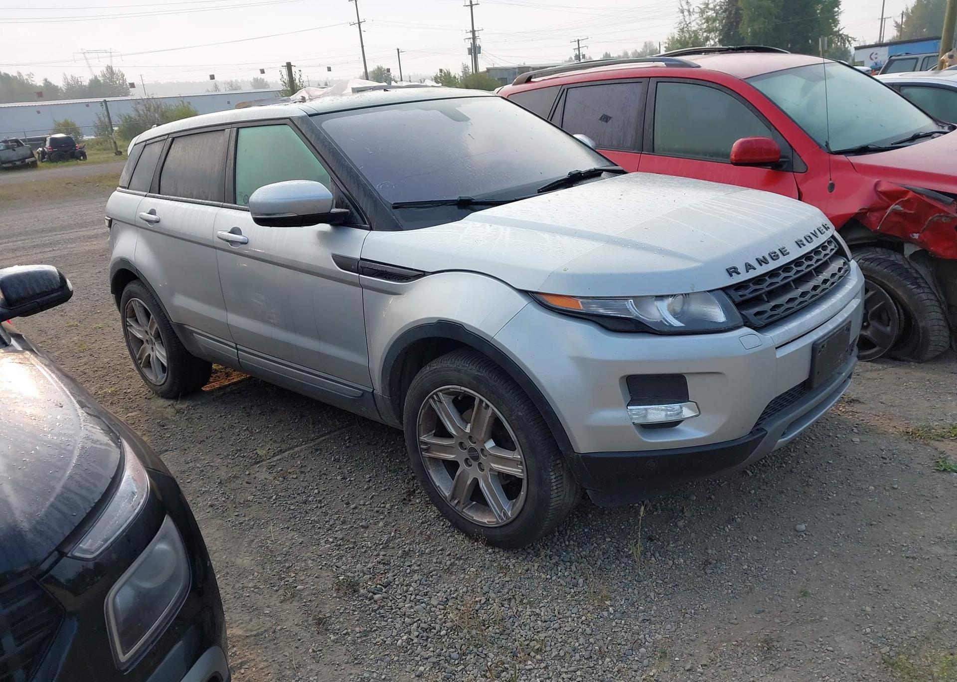 2012 LAND ROVER RANGE ROVER EVOQUE PURE PLUS